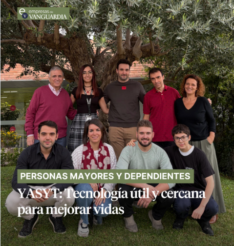 YASYT en La Vanguardia: tecnología pensada para acompañar a las personas